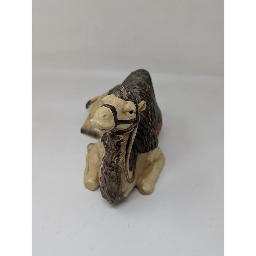 Grandeur Noel O'Well Porcelain Nativity Replacement Figure‎ Camel VTG
